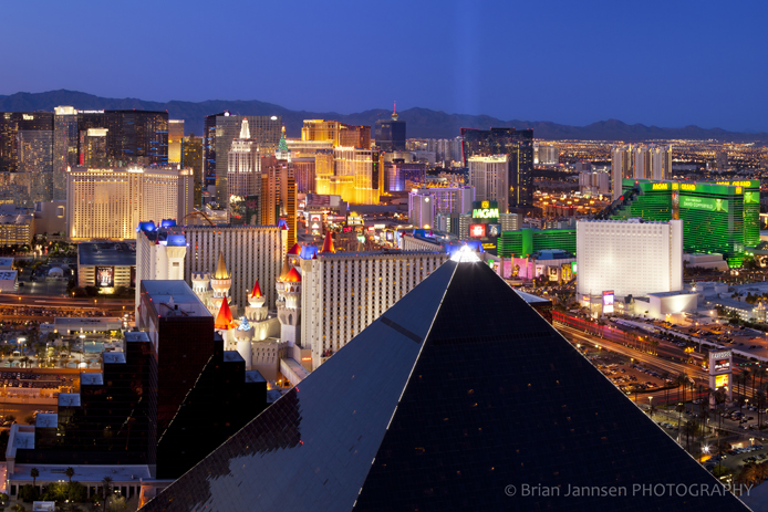 US_Vegas Skyline
