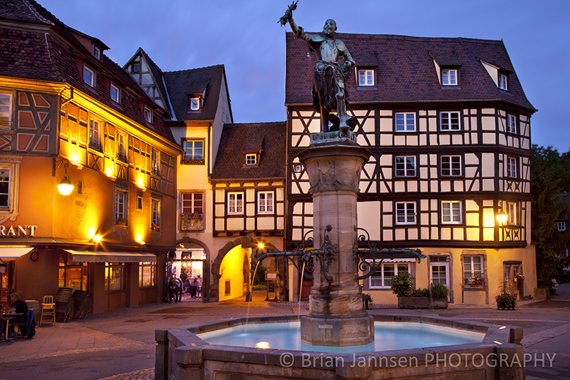 Colmar Alsace France Twilight Photography Workshop Colmar Alsace France Twilight Photography Workshop